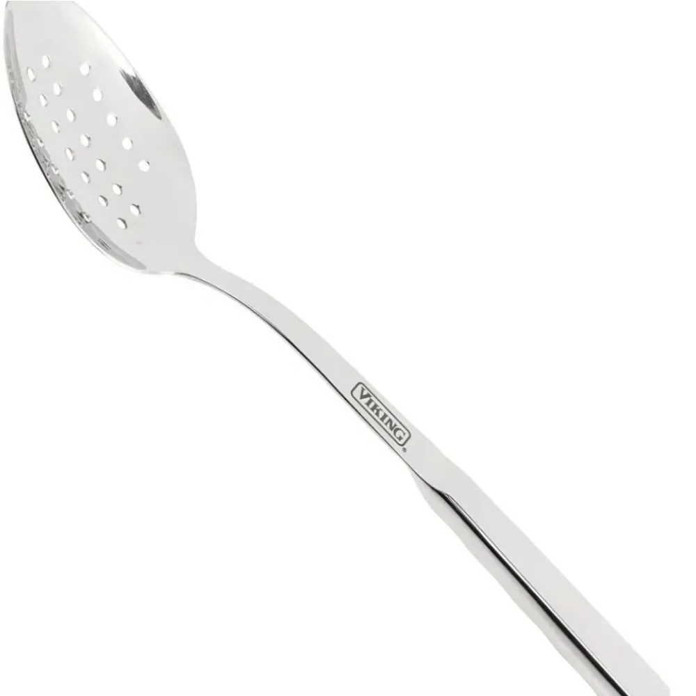 Viking Stainless Steel Slotted Spoon